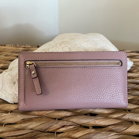 Kate Spade Pink Leather Wallet - Picture 2 of 7